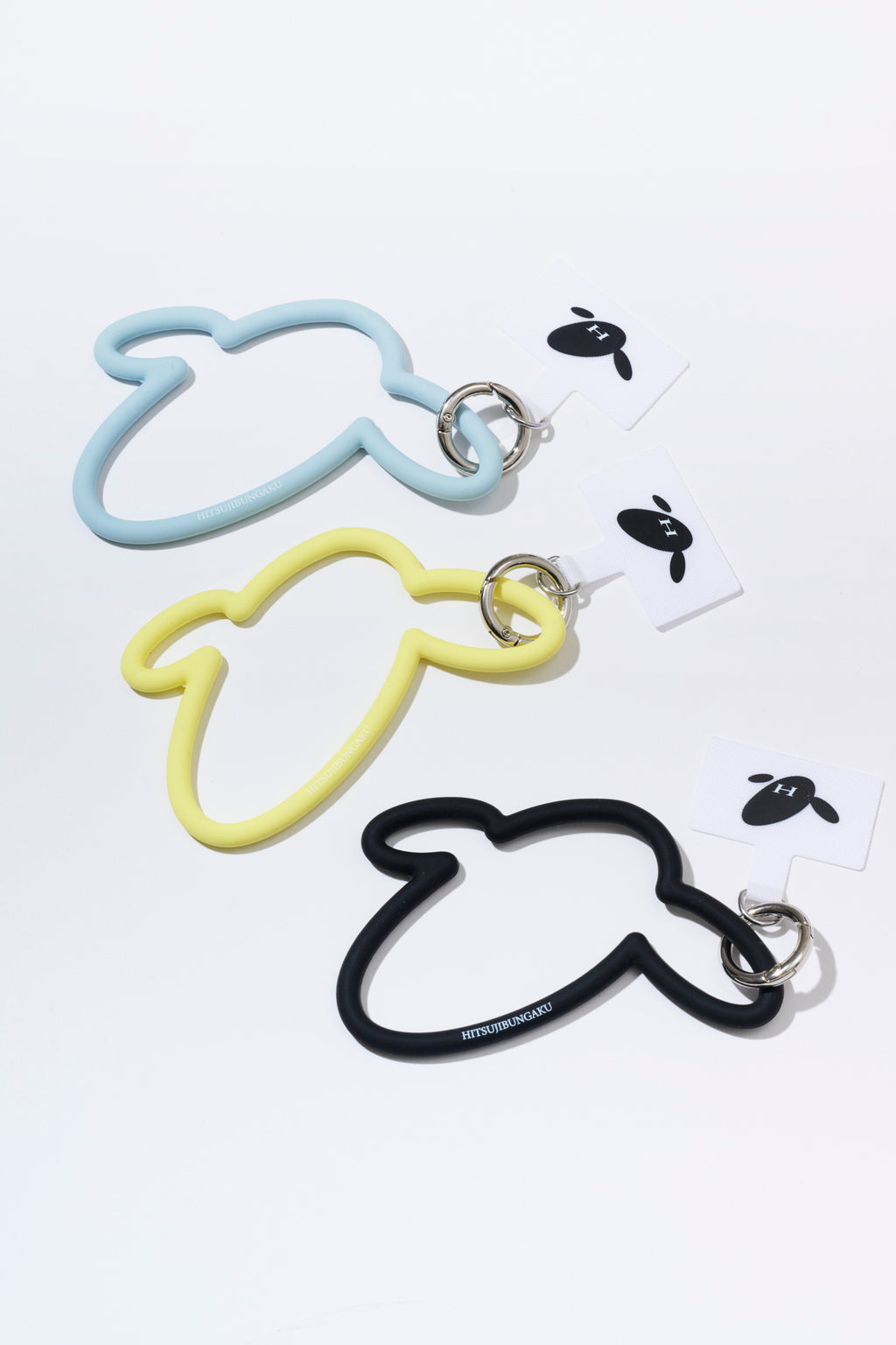 ひつじちゃんスマホシリコンリング – 羊文学 Official Store
