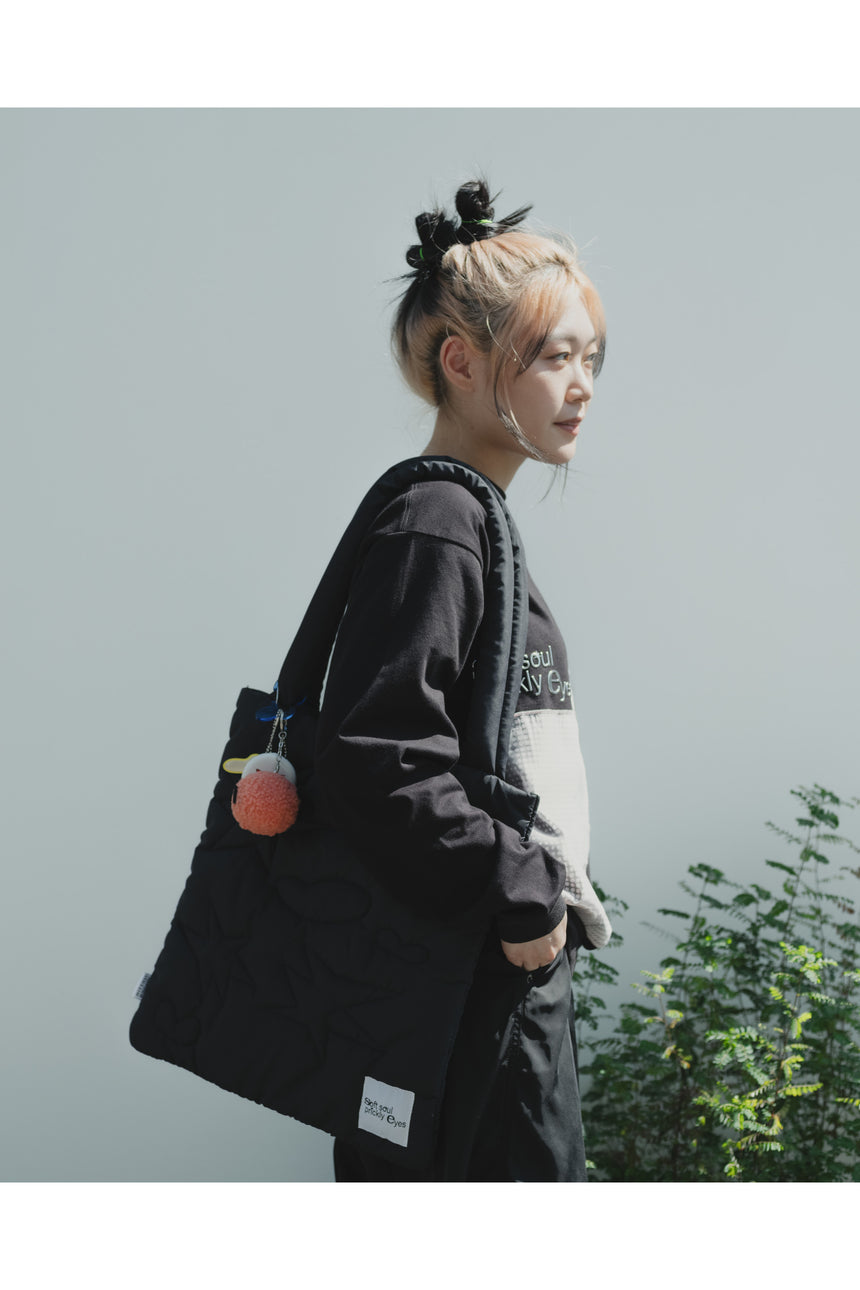Padded tote bag