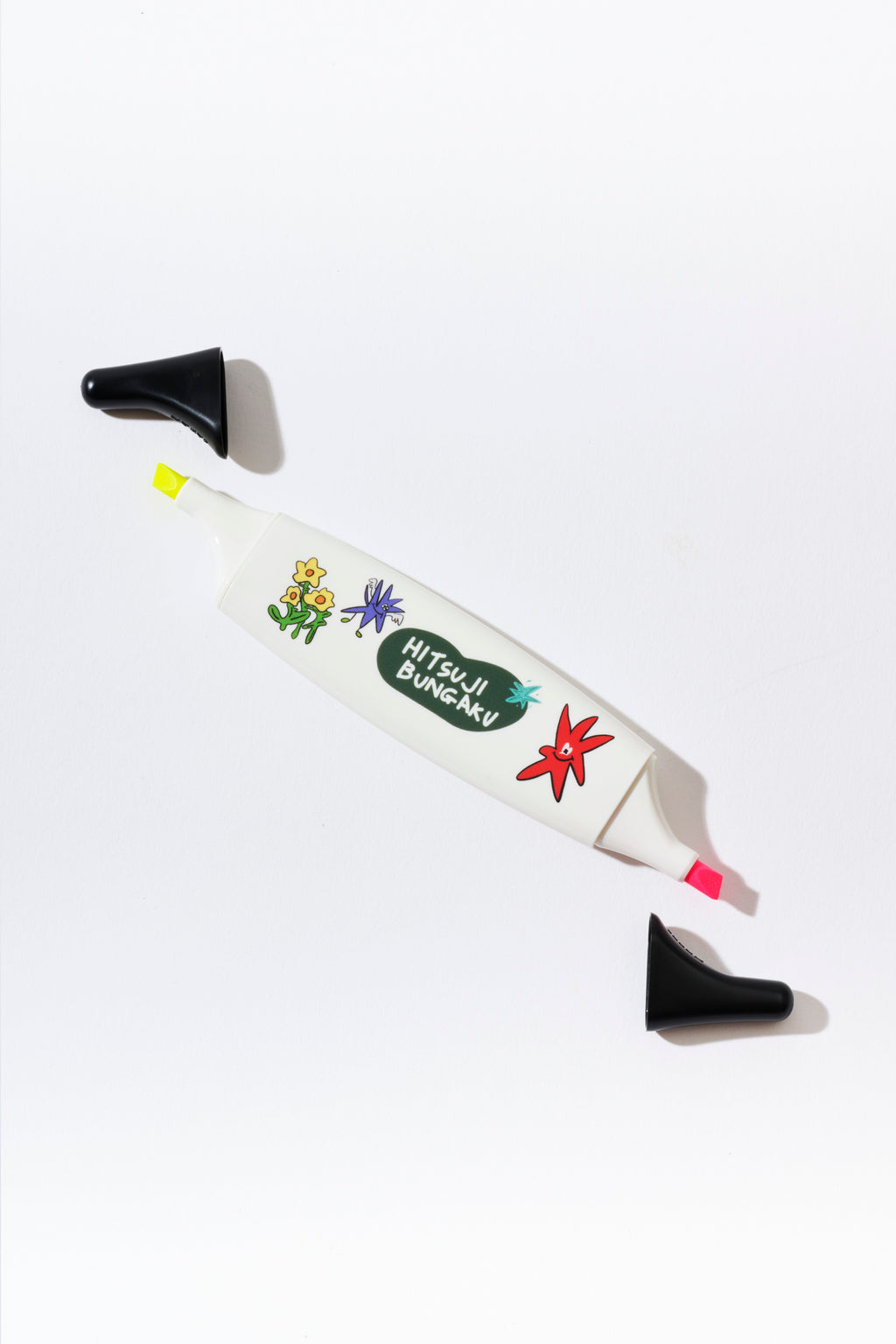 2色塗れるよ蛍光マーカー [YELLOW & PINK] – 羊文学 Official Store