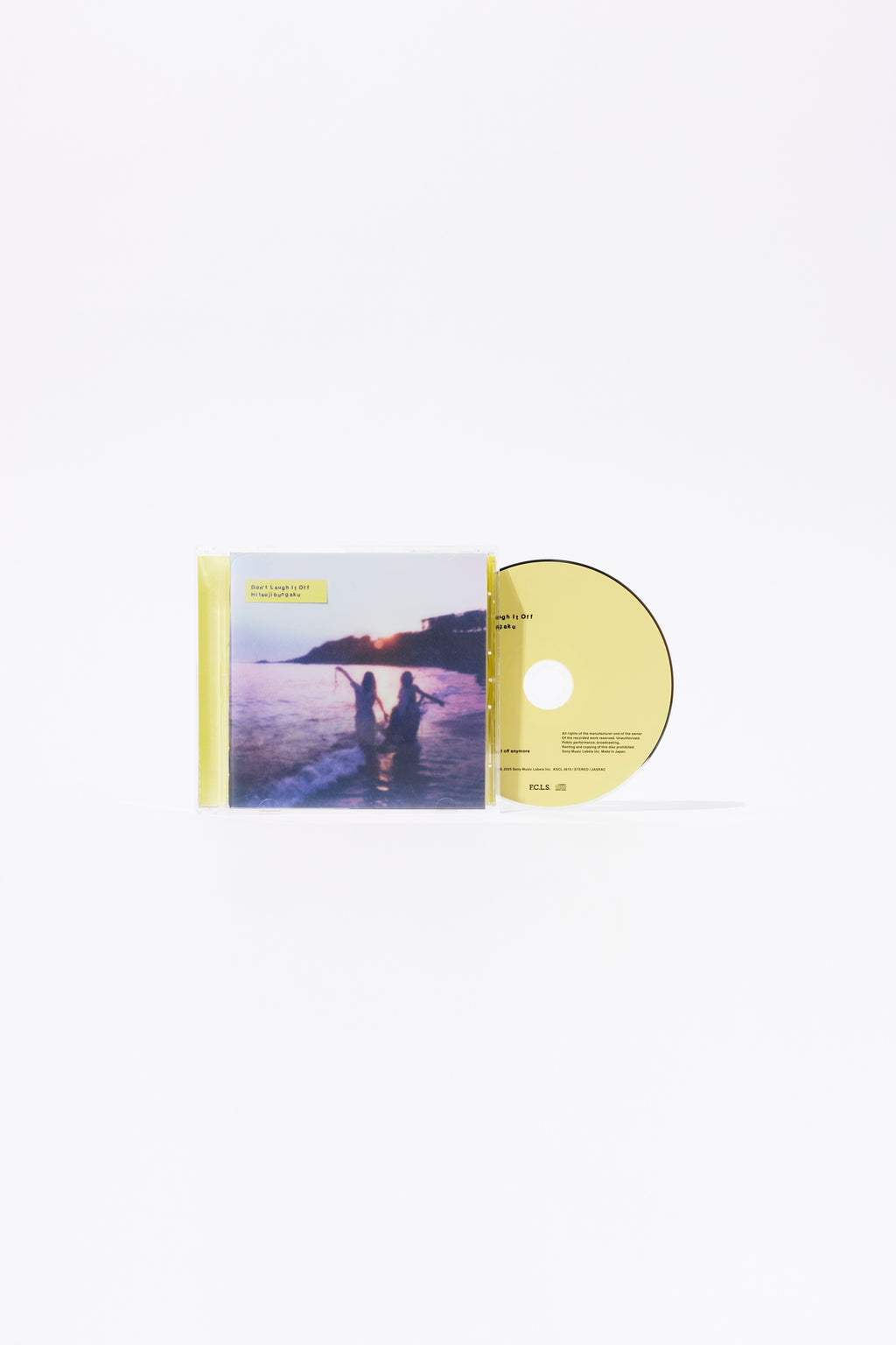 D o n' t L a u g h I t O f f 【通常版】 – 羊文学 Official Store