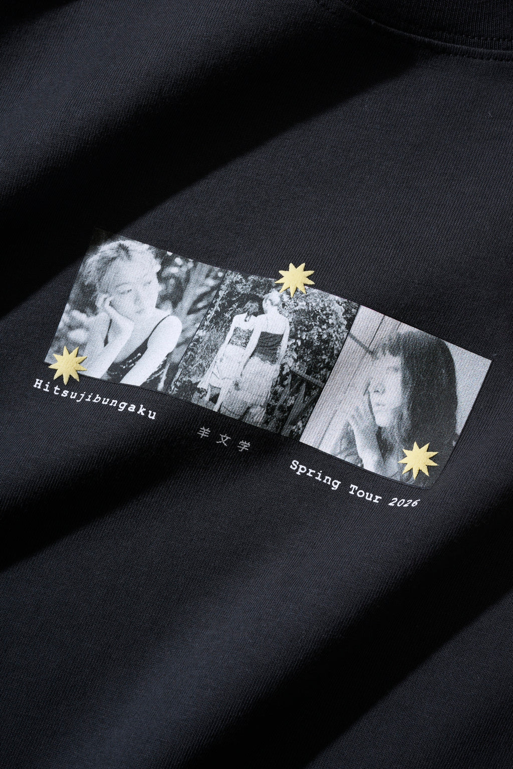 SPRING TOUR 2026 ロンT[BLACK] – 羊文学 Official Store