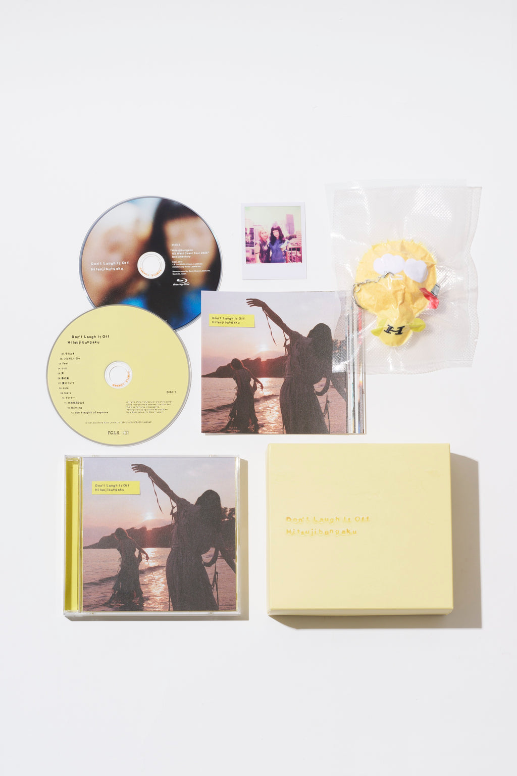 D o n' t L a u g h I t O f f 【完全生産限定盤】 – 羊文学 Official