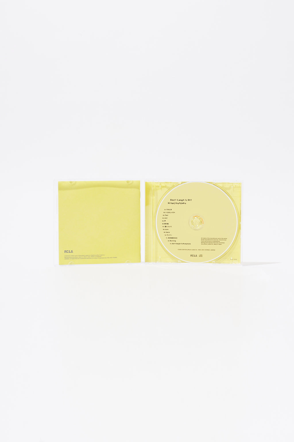 D o n' t L a u g h I t O f f 【通常版】 – 羊文学 Official Store