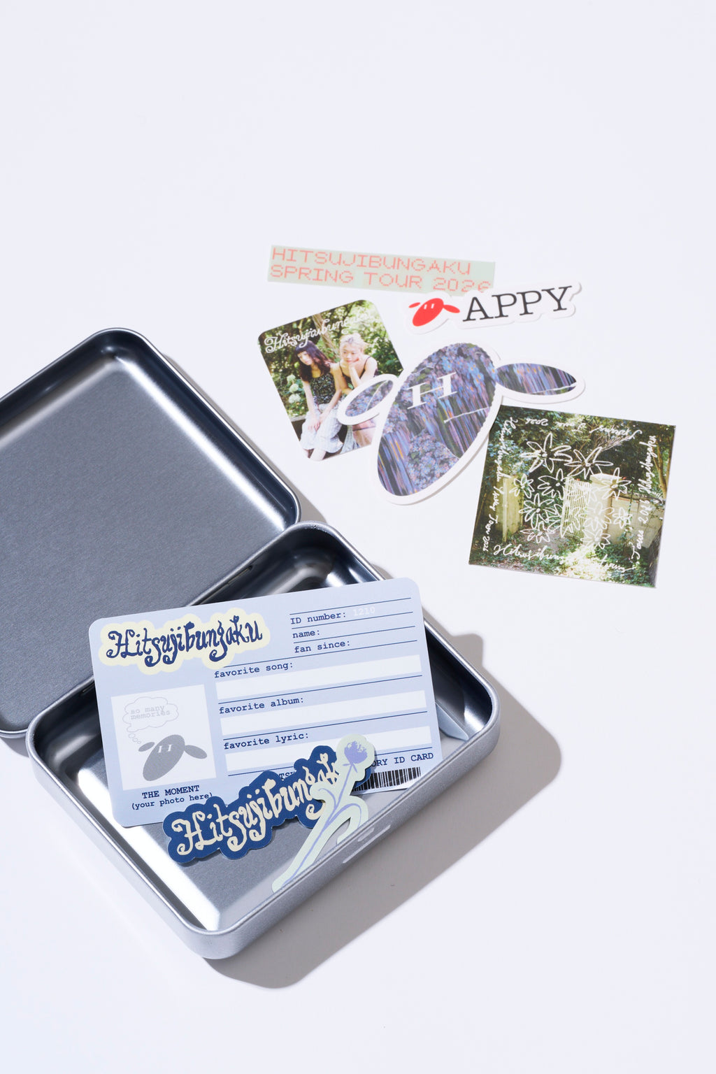 SPRING BREEZE STICKERS – 羊文学 Official Store