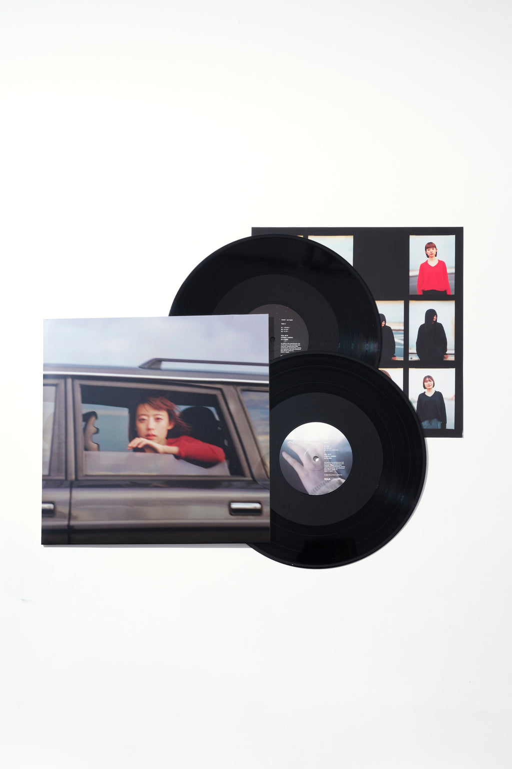 [未使用品 アナログレコード LP盤 2枚組 黒盤]　羊文学　our hope 未使用品 アナログレコード LP盤 2枚組 黒盤] 羊文学 our hope