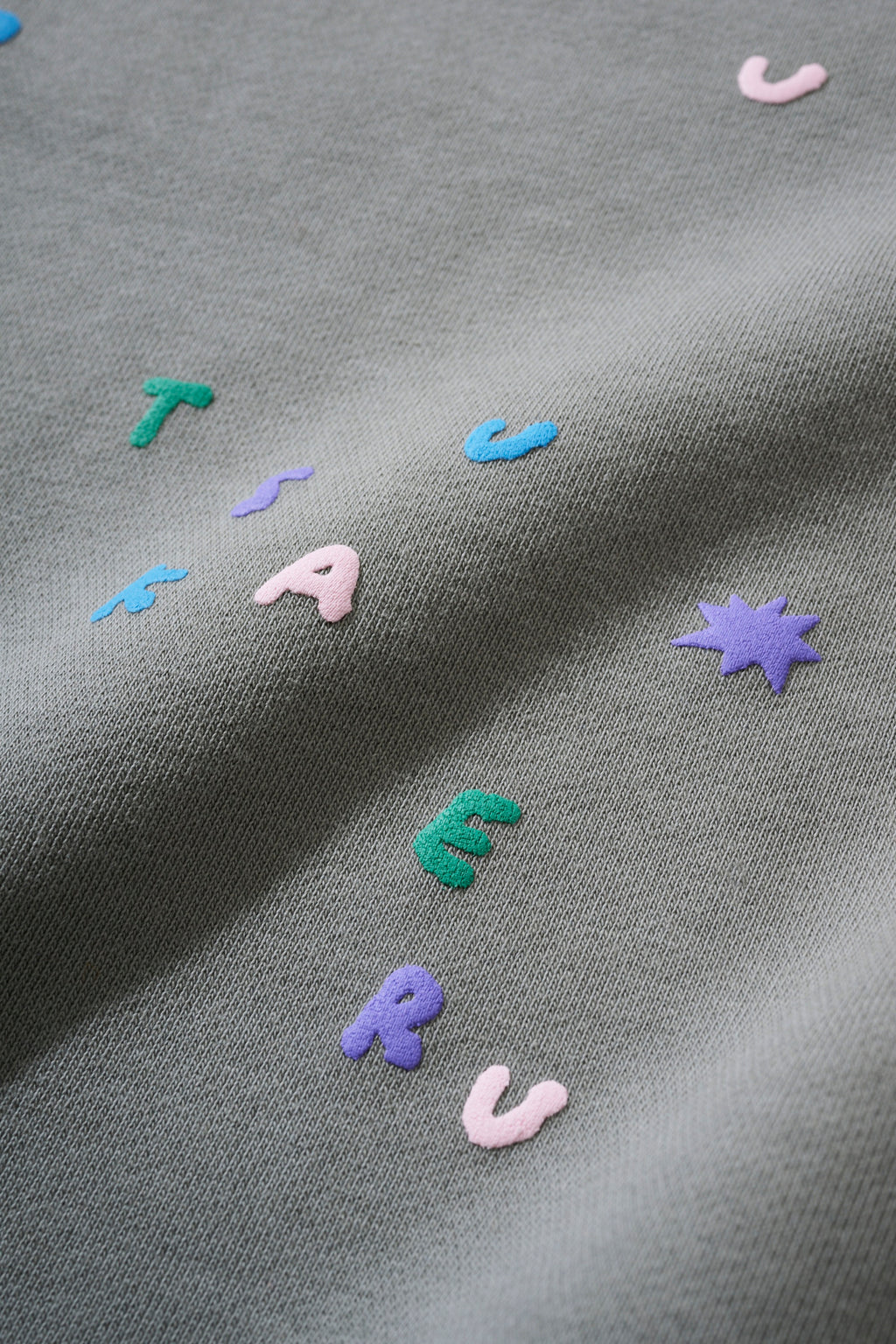 magic words” sweat shirts [GRAY] – 羊文学 Official Store