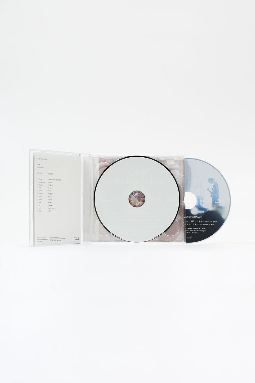 12 hugs (like butterflies)【初回生産限定盤】