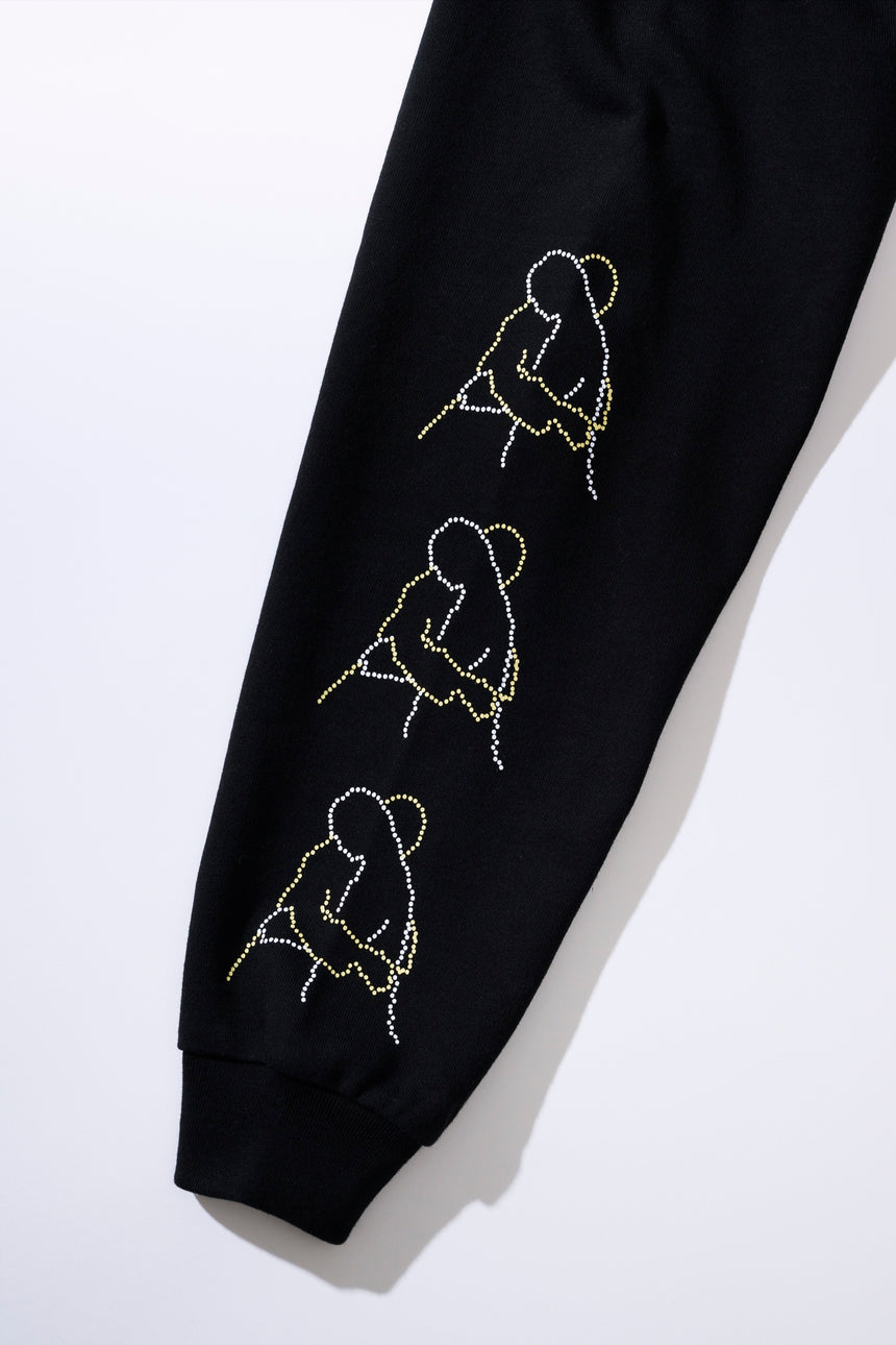 Right now, right here. Long T-shirt