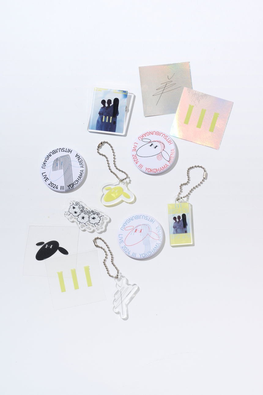 Hitsuji Bungaku LIVE 2024 "III" GACHA (10 types in total)