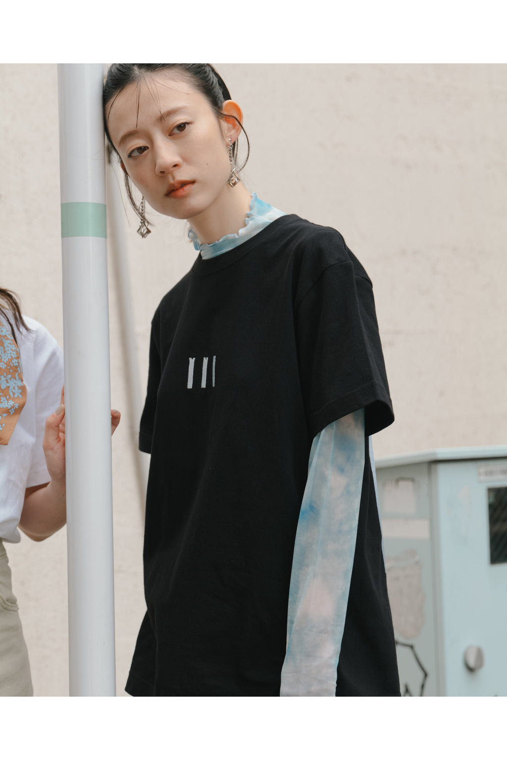 Ⅲ Tシャツ [BLACK]