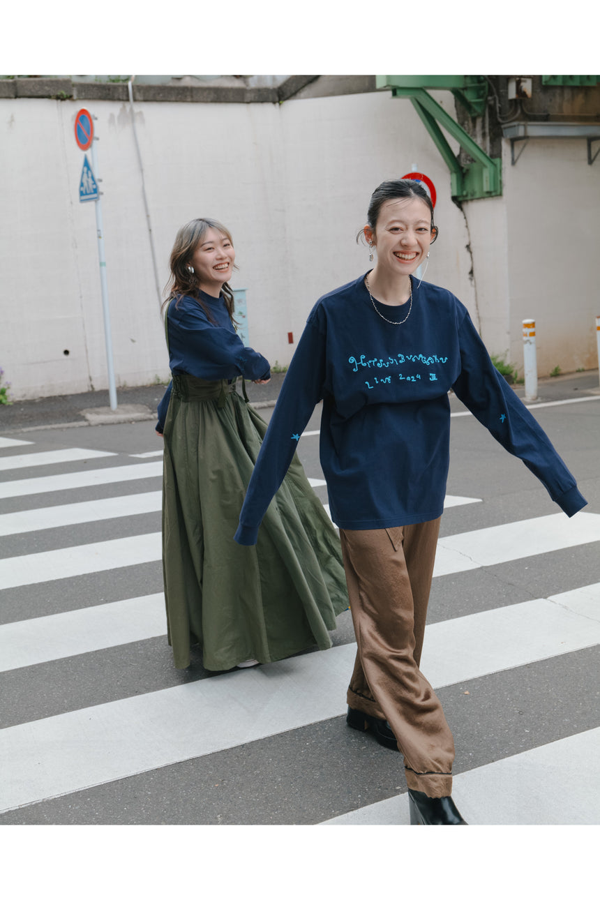 Long sleeve T-shirt designed by opnner