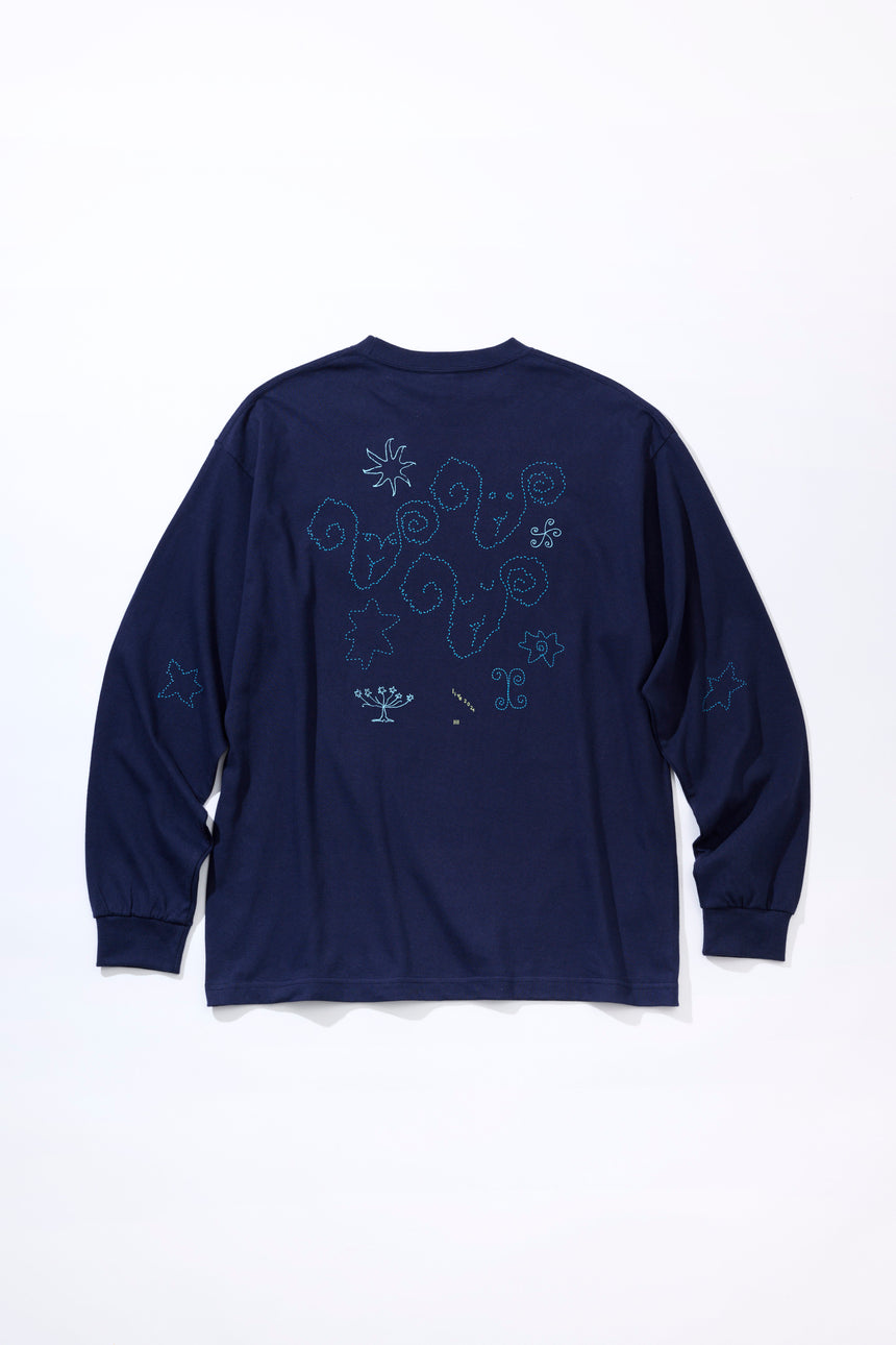 Long sleeve T-shirt designed by opnner