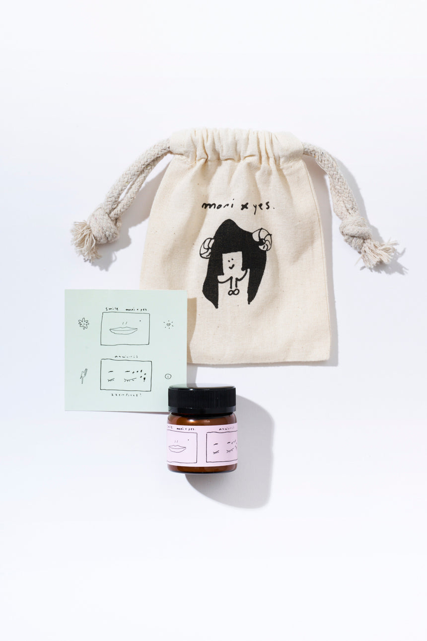 fragrance yesコラボ アロマスキンクリーム produced by モエカ