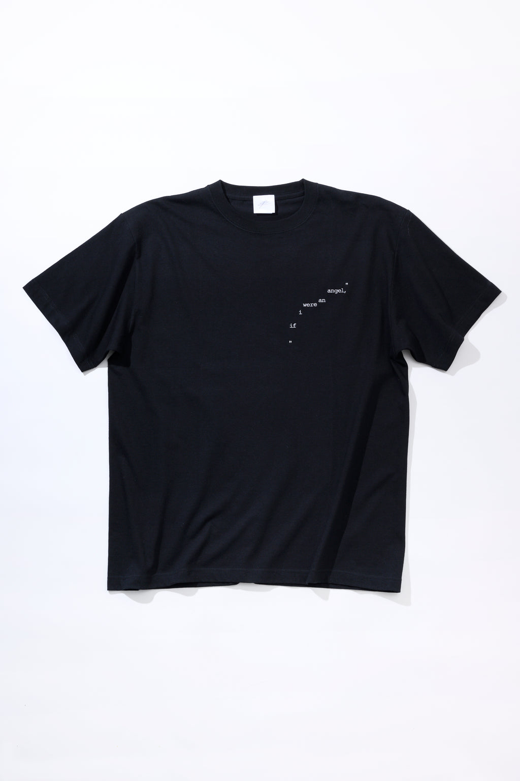 if i were an angel, Tシャツ [BLACK] – 羊文学 Official Store