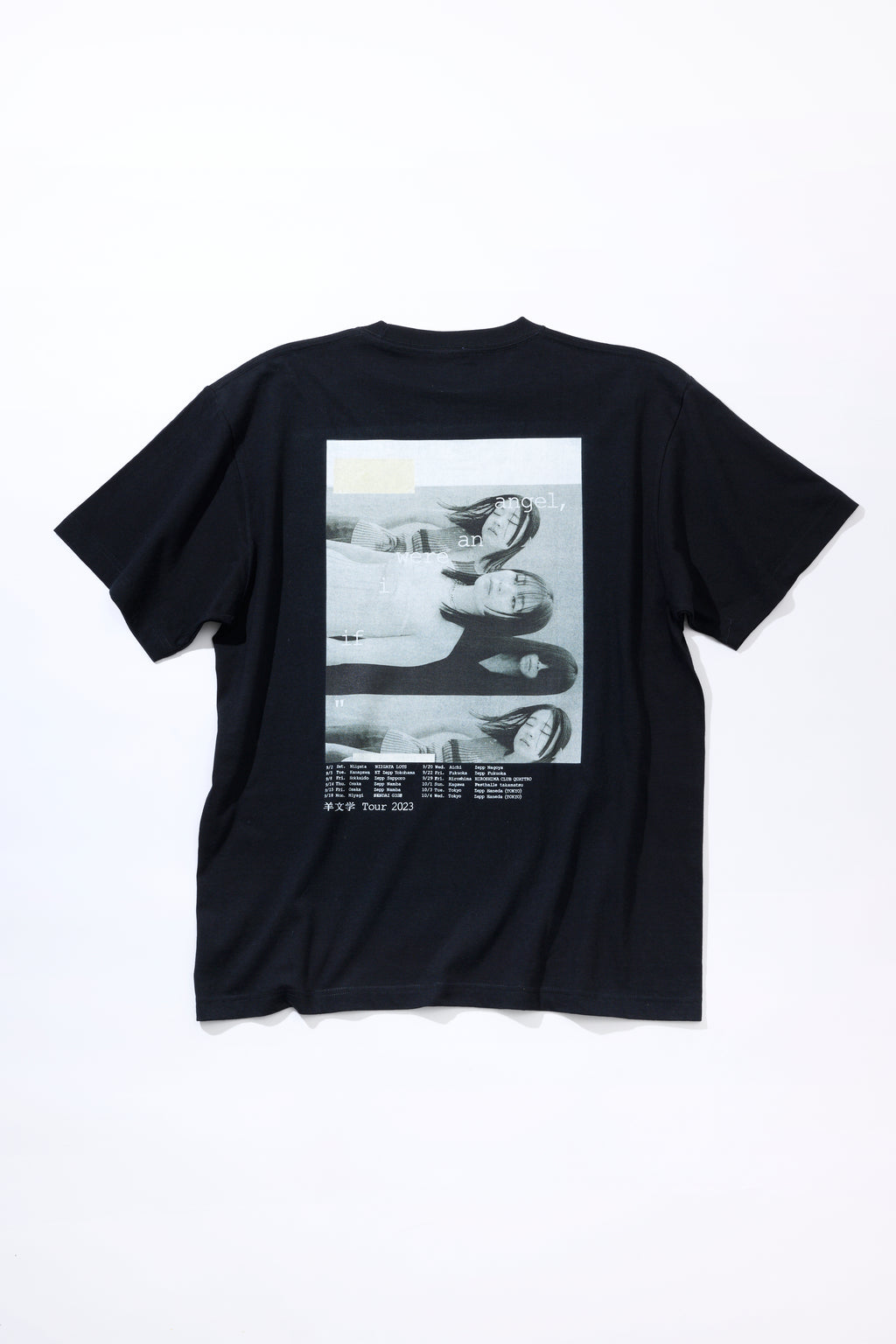 if i were an angel, Tシャツ [BLACK]