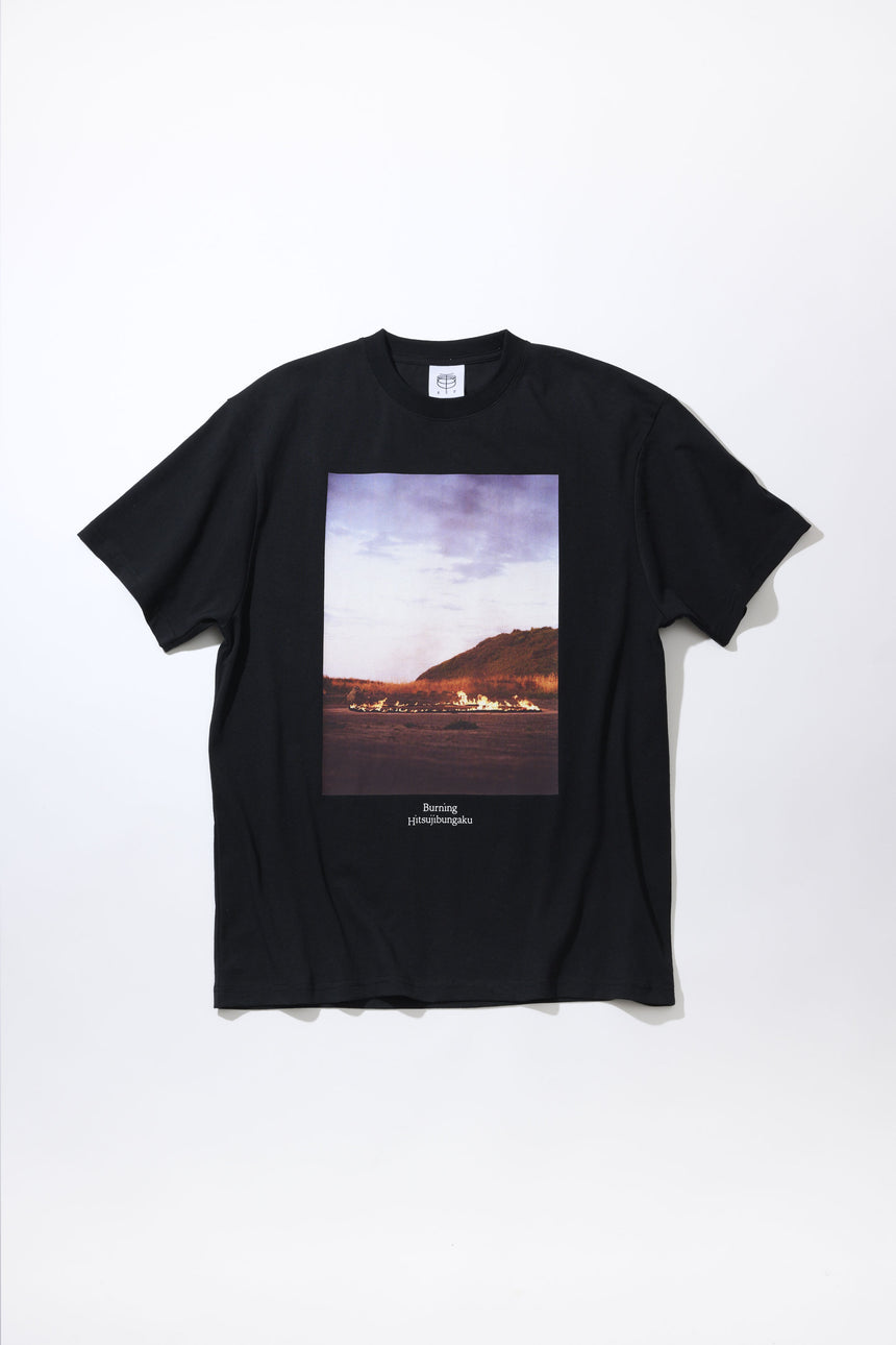 Burning T-shirt