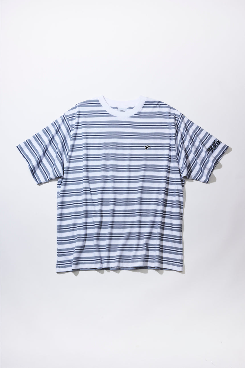 Sheep striped T-shirt [GRAY]