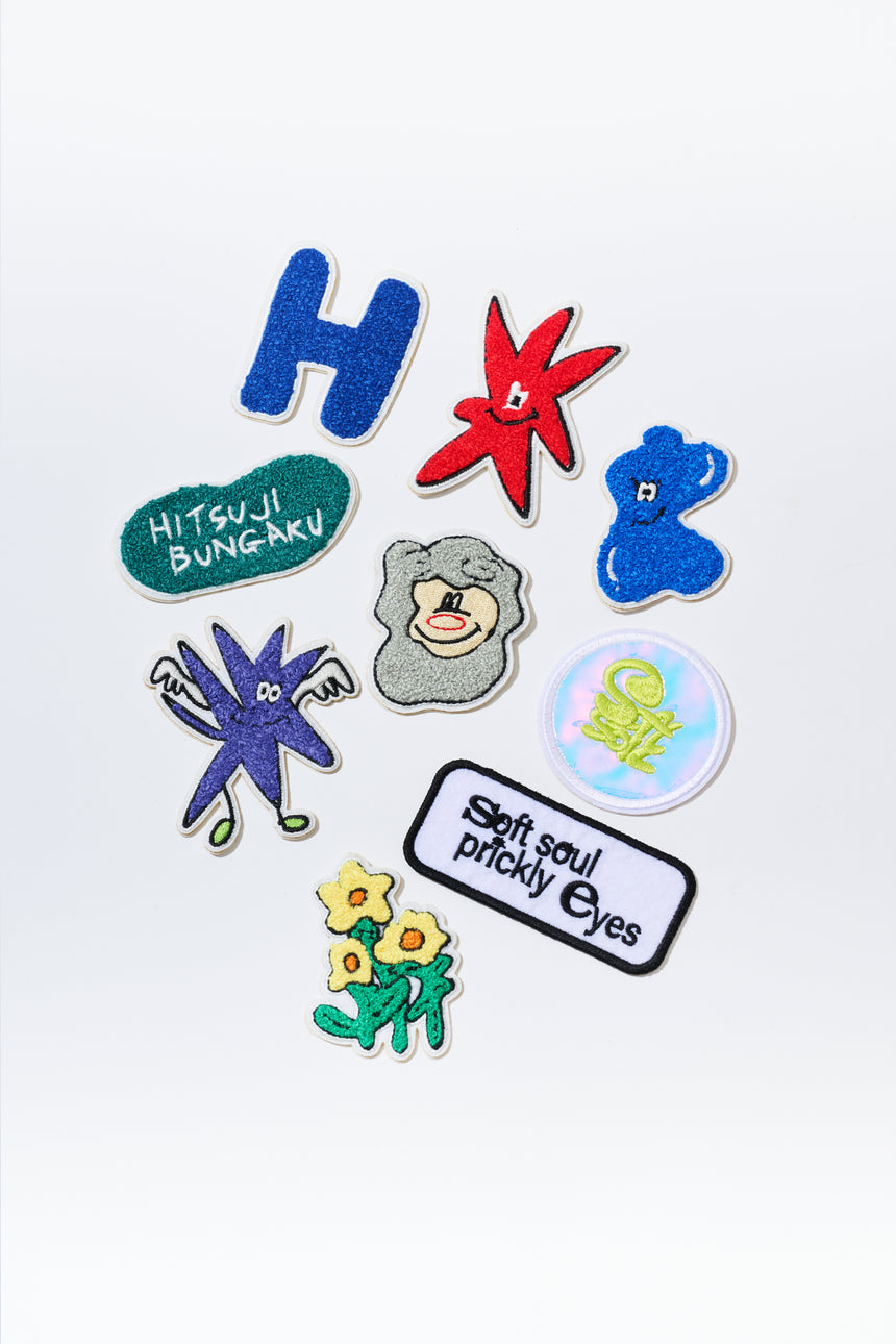 Customize your own badge sticker [soft soul, prickly eyes]