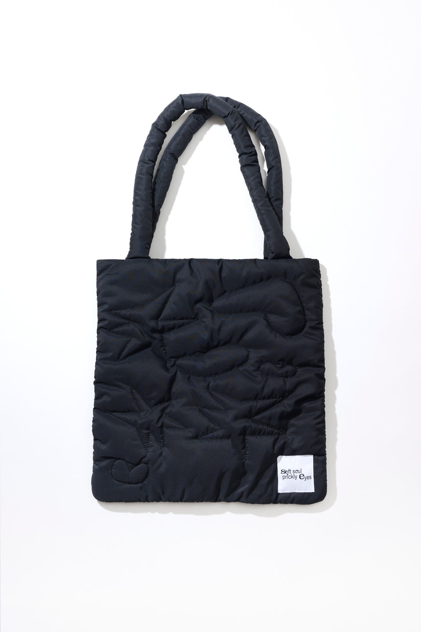 Padded tote bag