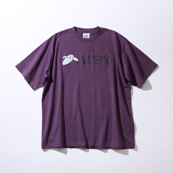 希少・直筆サイン入り】羊文学 オリジナルTシャツ（HAPPYロゴ