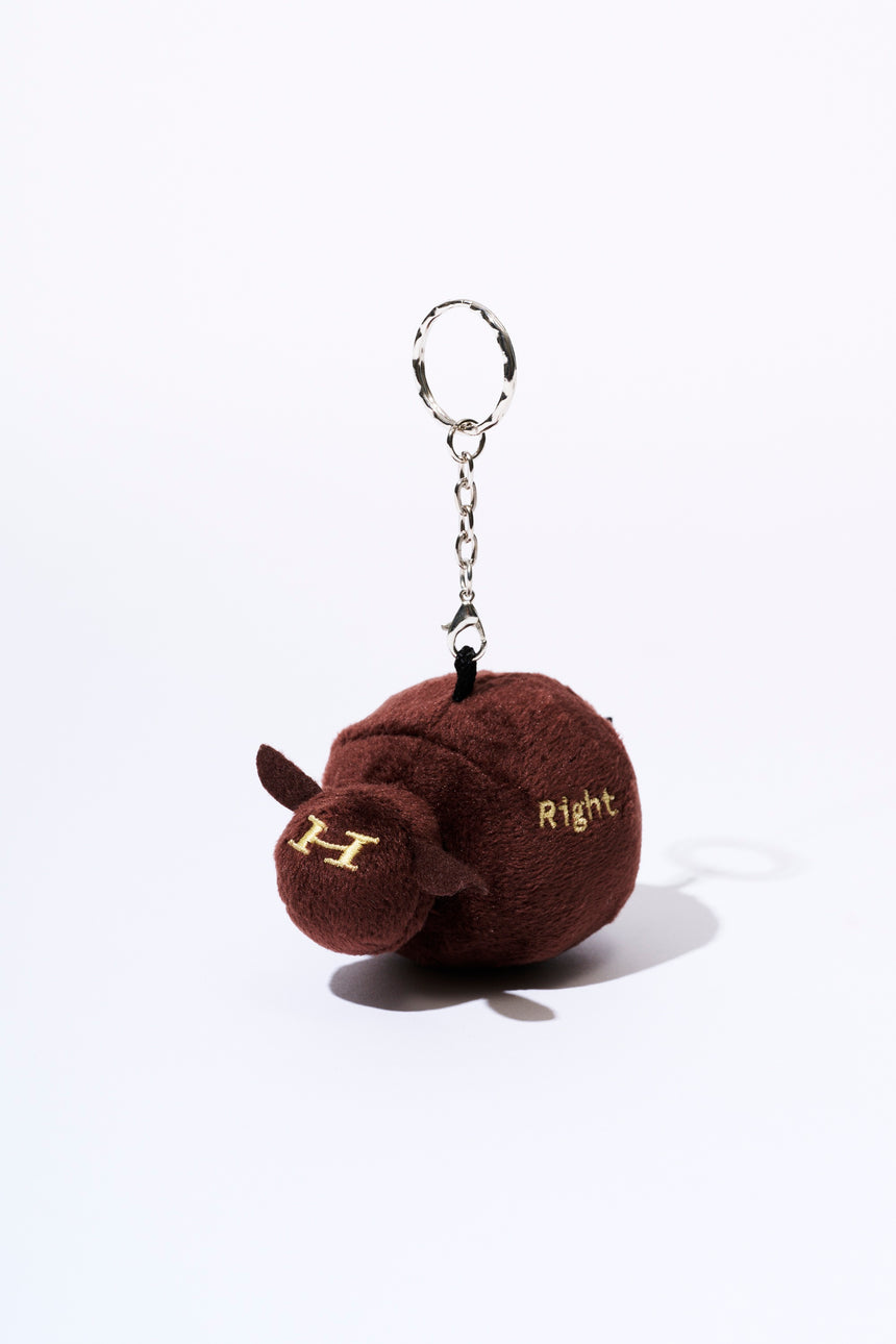 Sheep Plush Keychain [Right now, right here.]