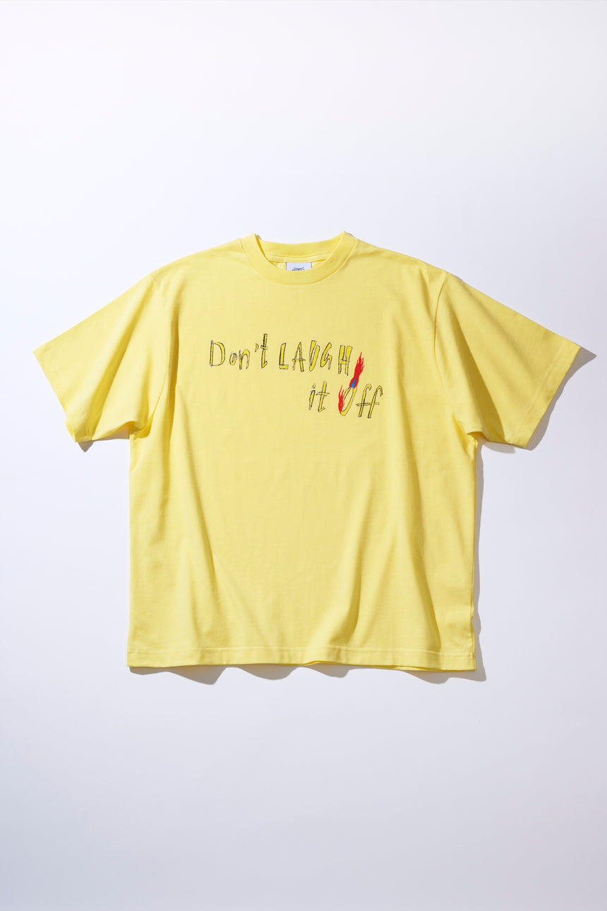 Don't Laugh It Off T-Shirt [YELLOW]