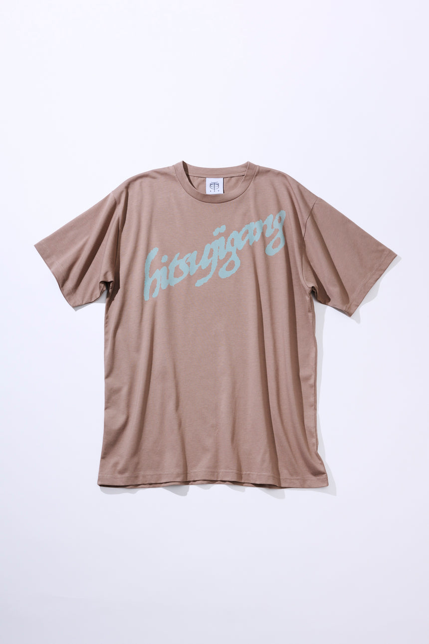 hitsujigang T-shirt [BEIGE]