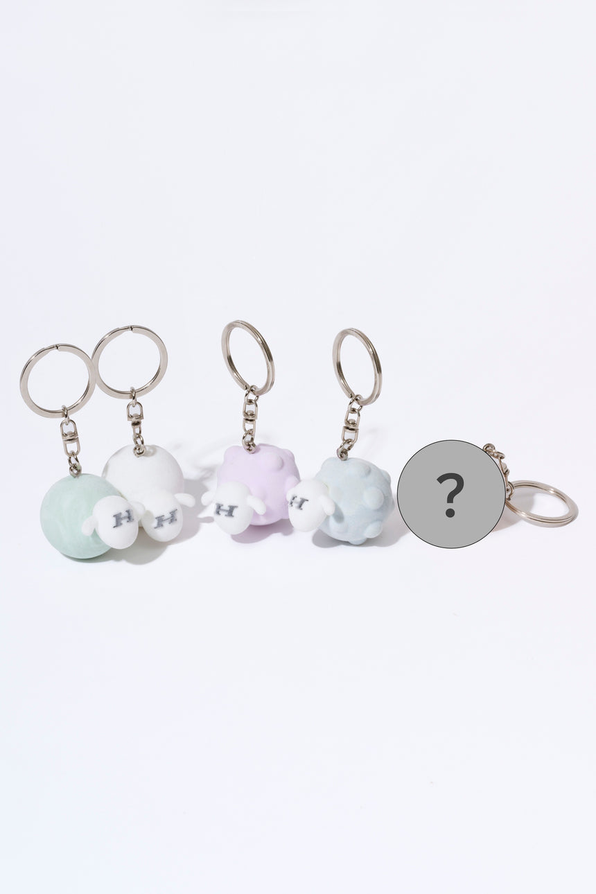 Hitsuji-chan PVC Keychain ["Swoooosh" ver.] (All 5 types)