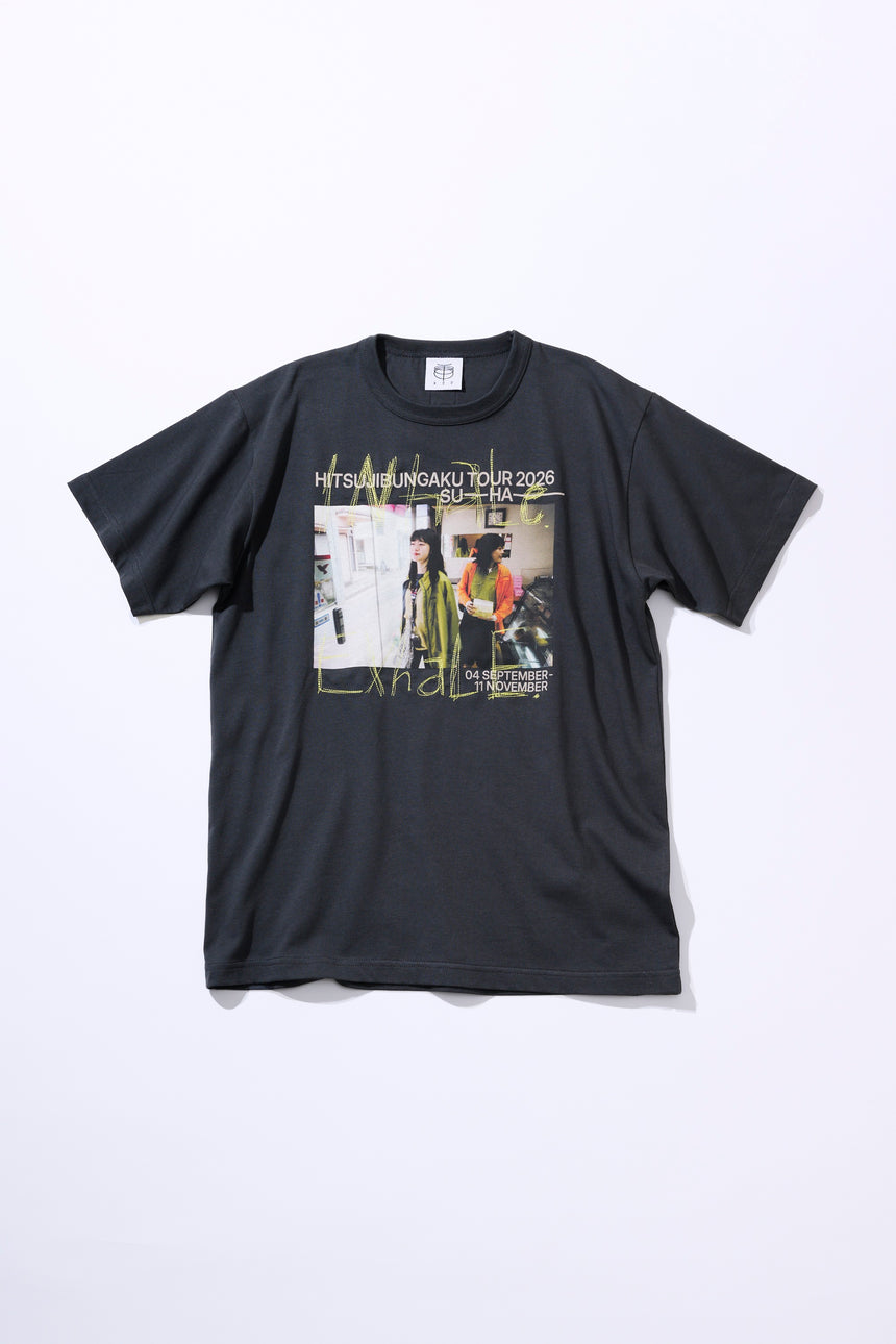 Inhale. Exhale. T-shirt [INK BLACK]