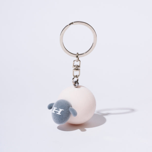 ひつじちゃんフロッキーキーホルダー – 羊文学 Official Store
