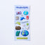 Hitsujibungaku Puffy Stickers
