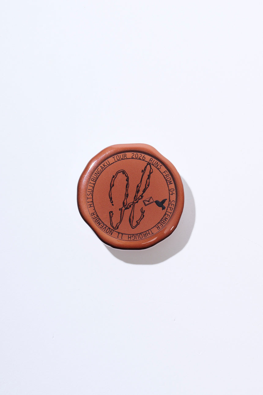 Sealing Wax Phone Grip [BROWN]