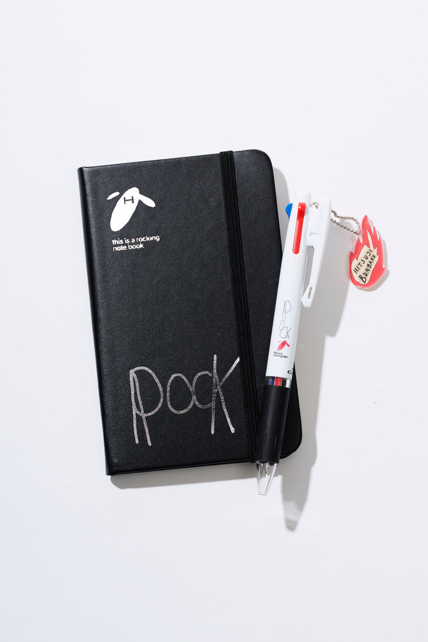 ROCKING Notebook & Pen