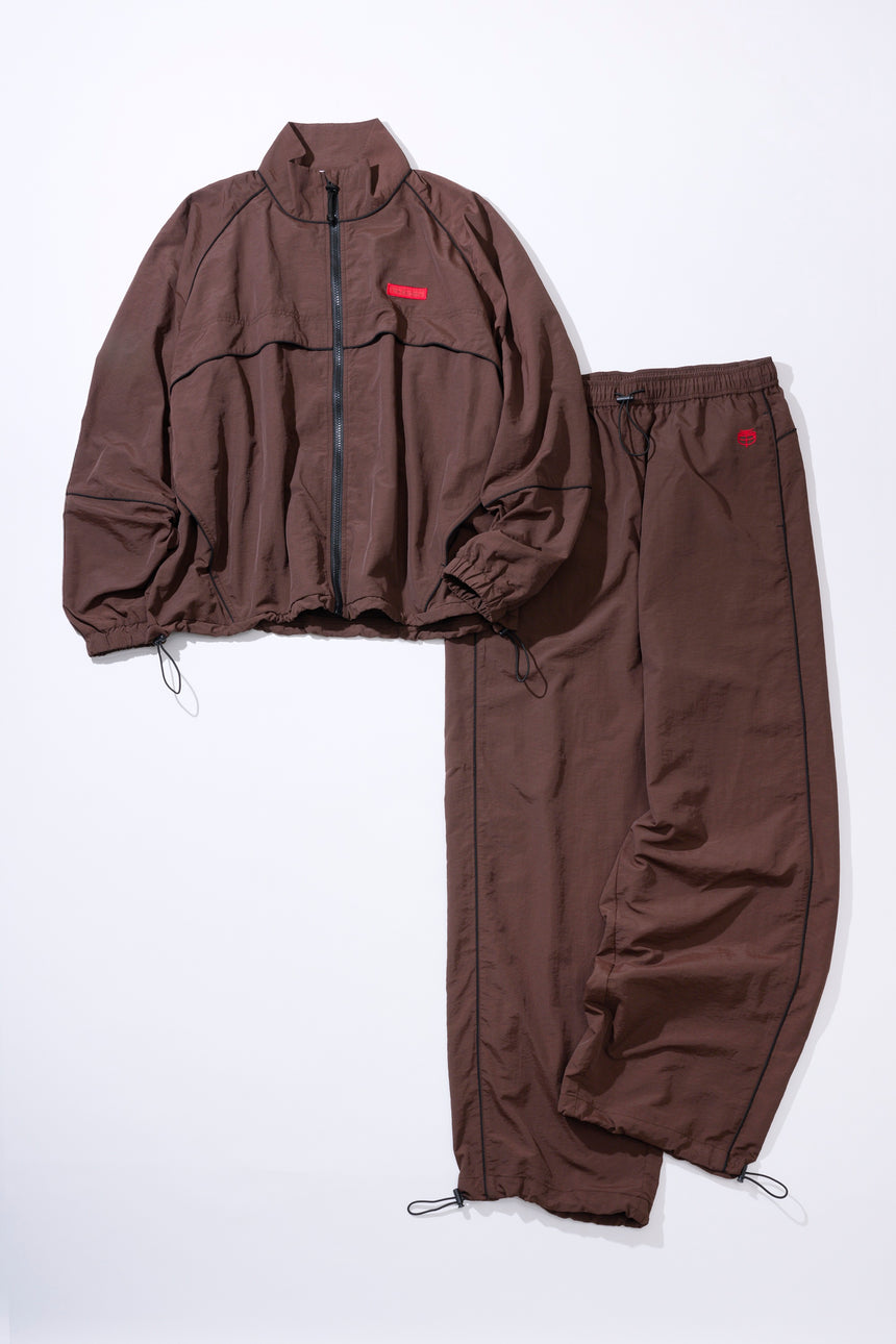Hitsujibungaku Tracksuit [BROWN]
