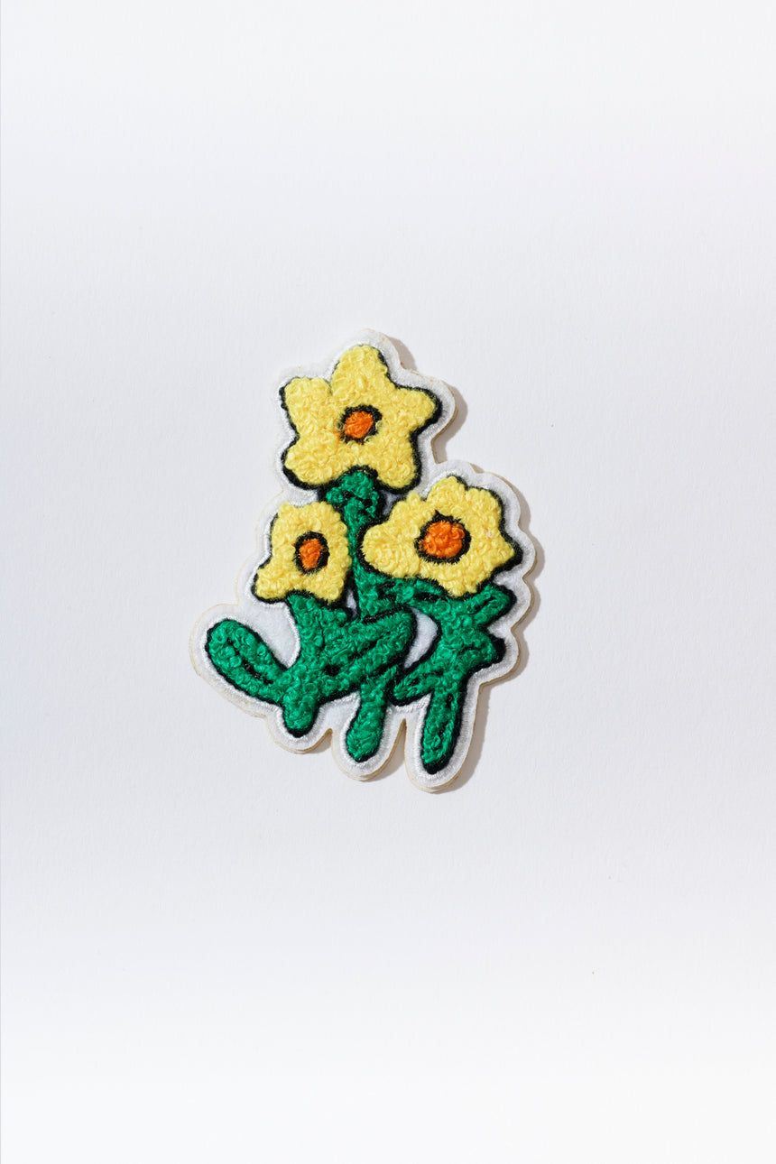 Customize your own patch sticker [Soft Flower]