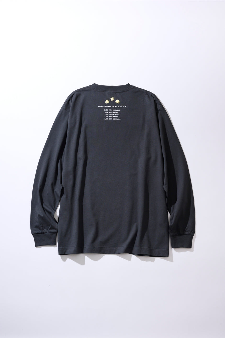 SPRING TOUR 2026 ロンT[BLACK]