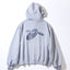 SPRING FLOWER zip-up hoodie[GRAY]