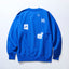 ”magic words” sweat shirts [BLUE]