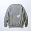 ”magic words” sweat shirts [GRAY]