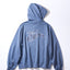 SPRING FLOWER zip-up hoodie[BLUE]