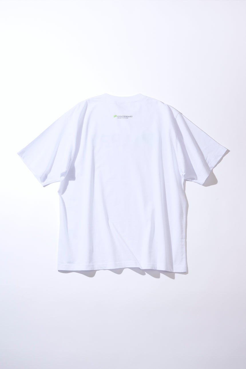 HAPPY Tシャツ[WHITE]