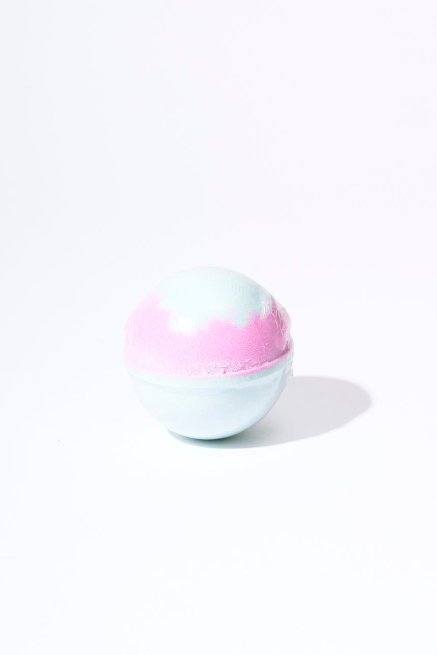 Sigh~~~bath bomb (rose scented)