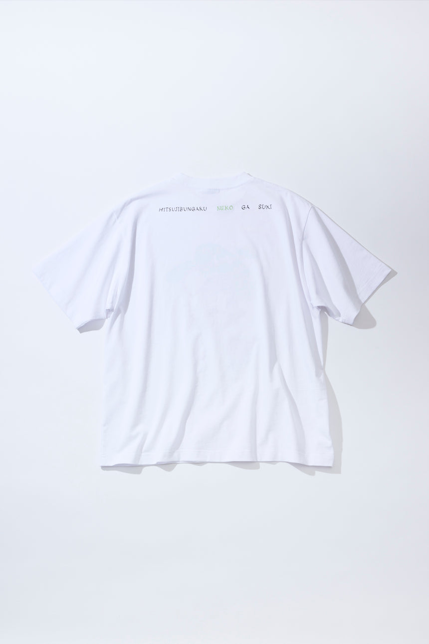 "I love cats x Tanaka Misaki" T-shirt