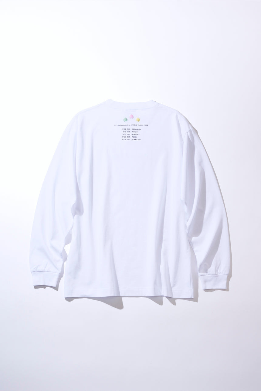 SPRING TOUR 2026 ロンT[WHITE]