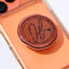 Sealing Wax Phone Grip [BROWN]