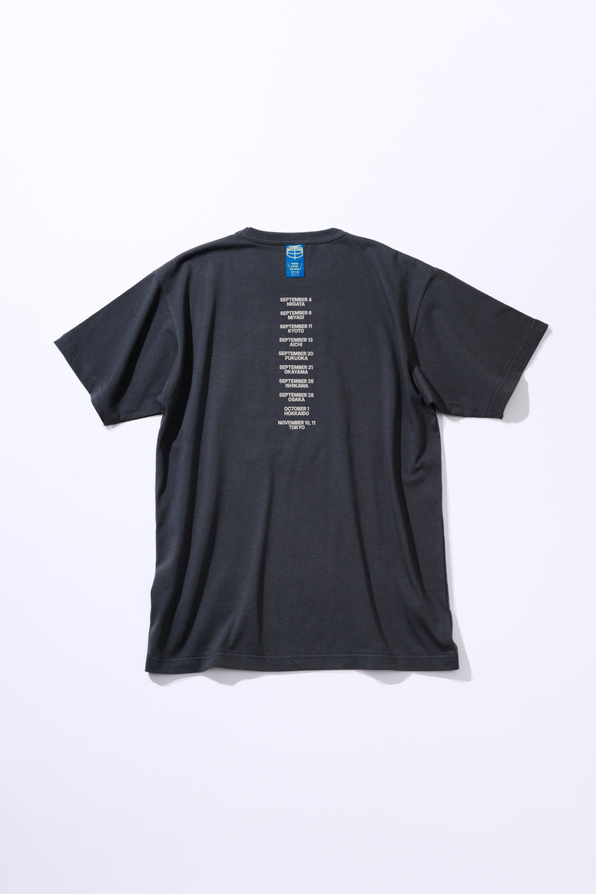 Inhale. Exhale. T-shirt [INK BLACK]
