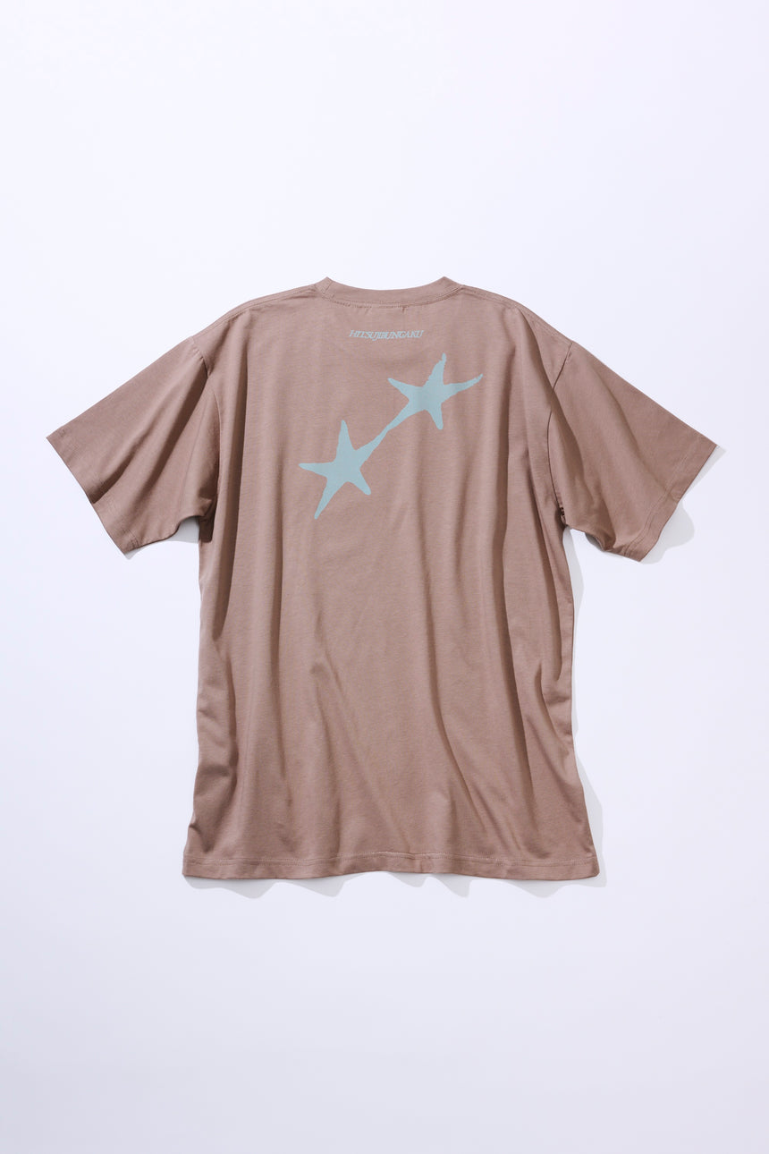 hitsujigang T-shirt [BEIGE]