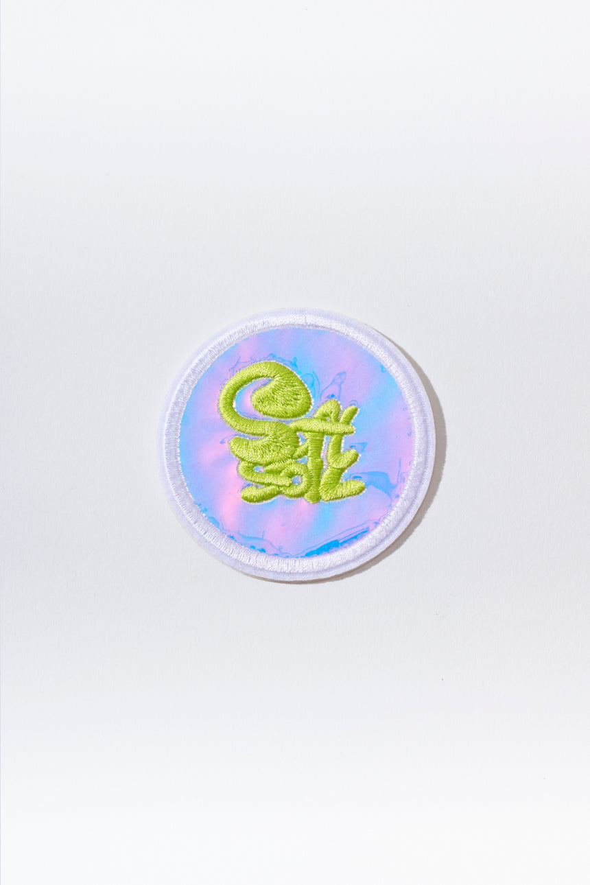 Customize your own badge sticker [(soft soul)]