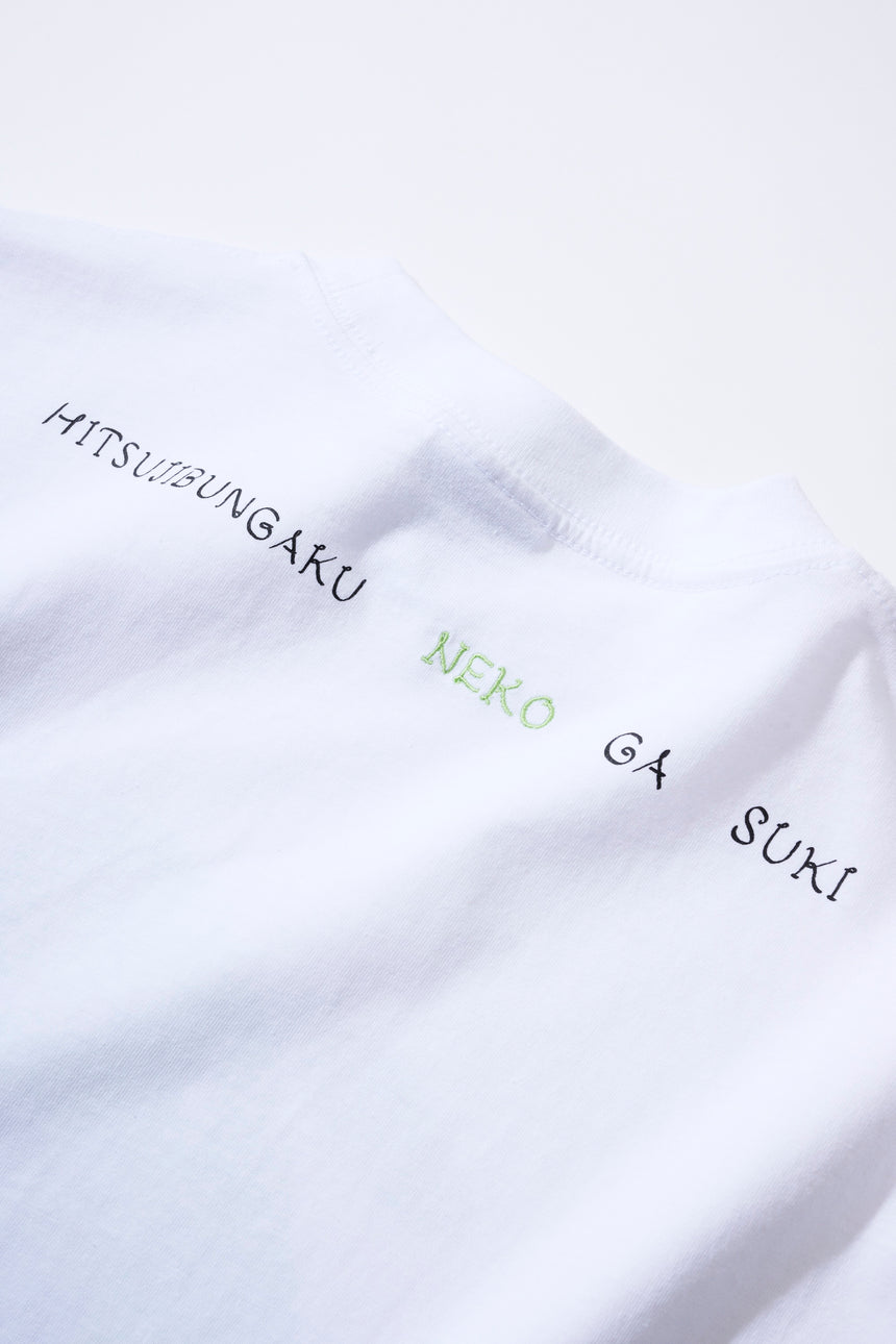 "I love cats x Tanaka Misaki" T-shirt