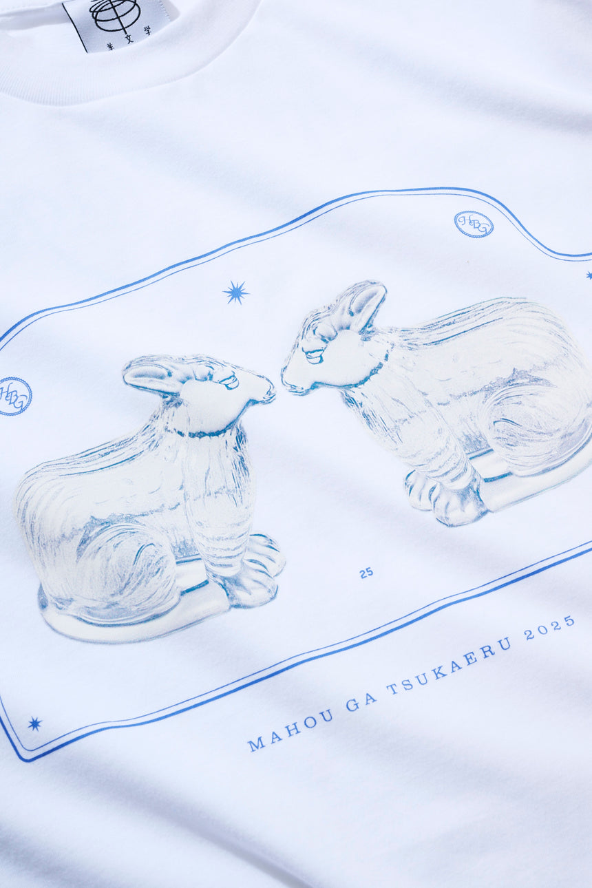 まほうがつかえるTシャツ2025[WHITE]